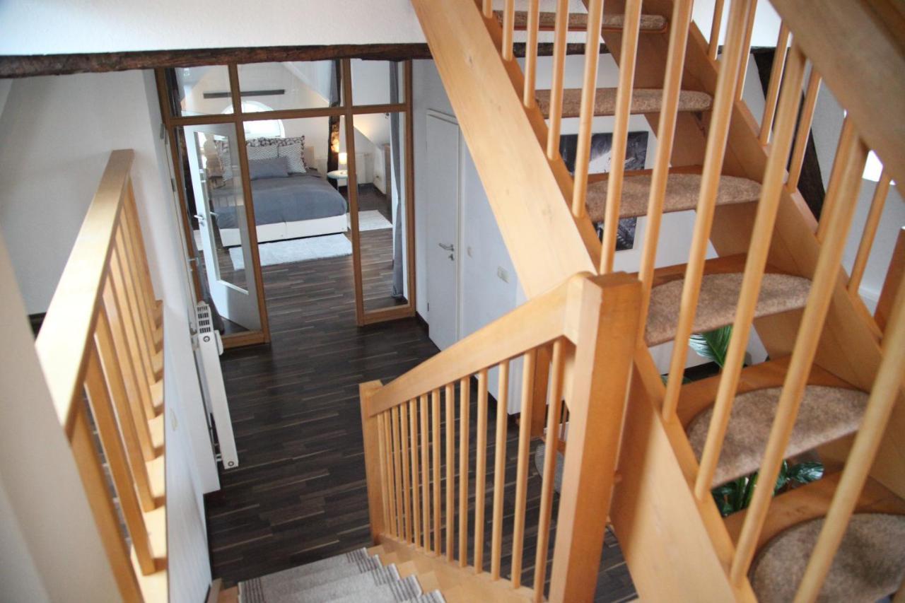 Wunderschoene Dachgeschoss - Maisonette Ρόστοκ Εξωτερικό φωτογραφία