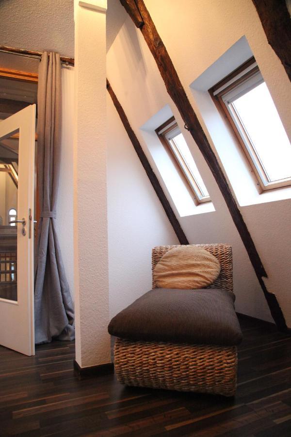 Wunderschoene Dachgeschoss - Maisonette Ρόστοκ Εξωτερικό φωτογραφία