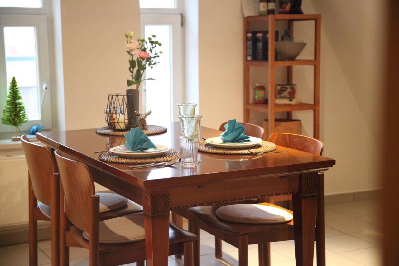 Wunderschoene Dachgeschoss - Maisonette Ρόστοκ Εξωτερικό φωτογραφία